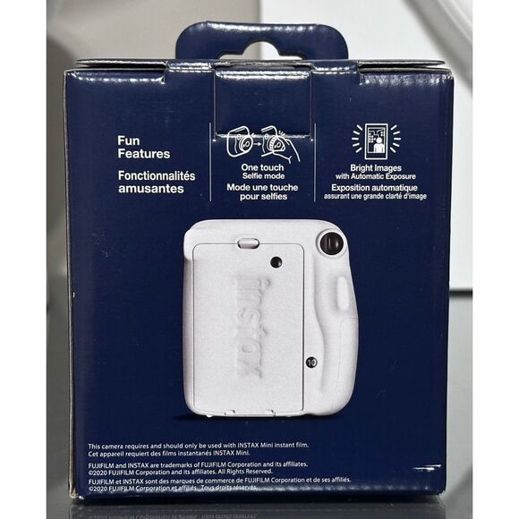 Fujifilm Instax Mini 11 Instant Camera - ICE WHITE - Picture 4 of 10